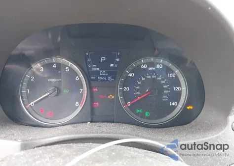 2013 Hyundai Accent Gls из США, поврежденный, VIN KMHCU4AE3DU580650